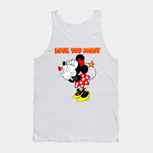 Valentines Day Couple female 2 Tank Top